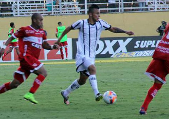 CRB perde de virada para Bragantino: 2 a 1