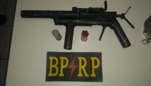 arma apreendida RP