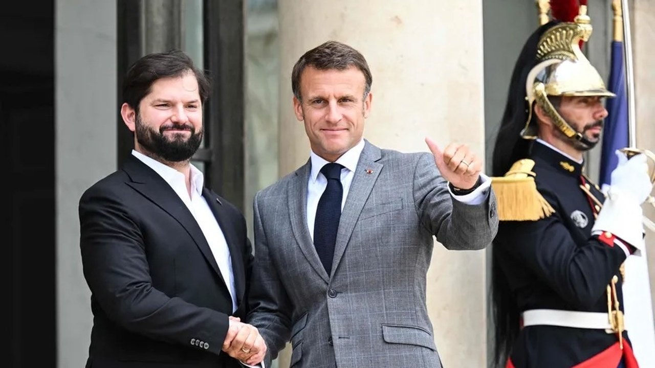 Após rusga com Lula, Boric é elogiado por Macron: 'posição inequívoca' sobre guerra na Ucrânia