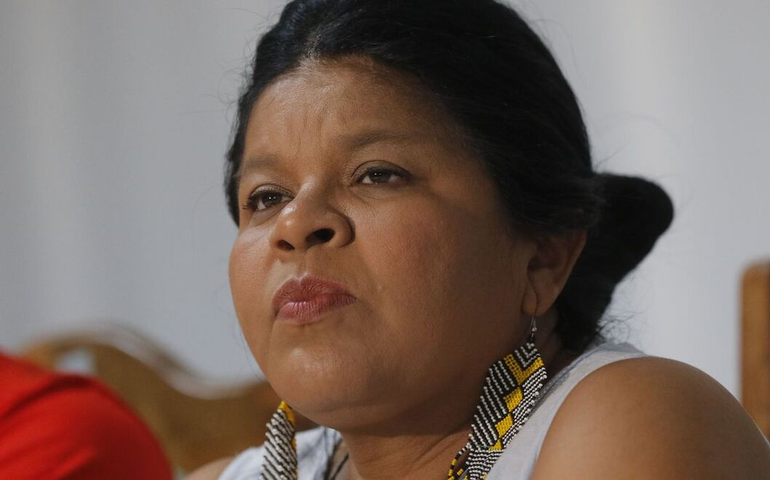 Sônia Guajajara discute proteção de territórios indígenas em MS