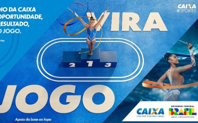 Em nova campanha, CAIXA reforça o compromisso com  o esporte brasileiro