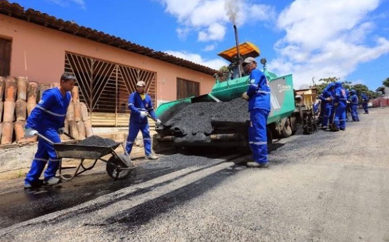 Pró-Estrada já tem 90% dos serviços concluídos em cinco municípios