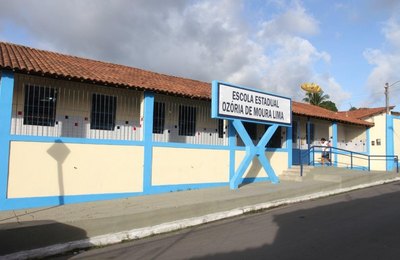 Seduc entrega reformas de mais duas escolas em Rio Largo nesta terça (19)