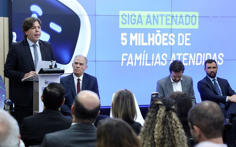 Mais de 5 milhões de famílias do CadÚnico receberam antenas digitais