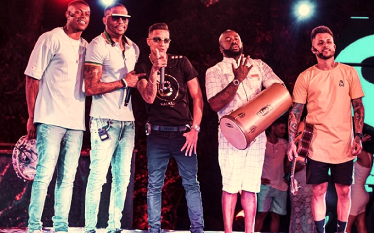 Grupo Presença junta pagode e funk em projeto