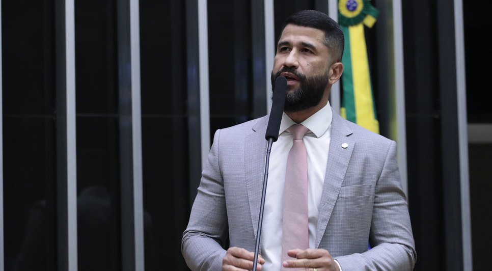 Fábio Costa. / Foto: Vinicius Loures/Câmara dos Deputados.