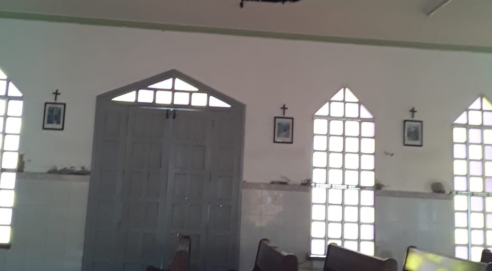 FORRO DO TETO DE ASILO / Foto: PADRE DE ITABAIANA