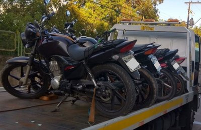 Polícia Militar recupera veículos roubados em Arapiraca e Barra de São Miguel