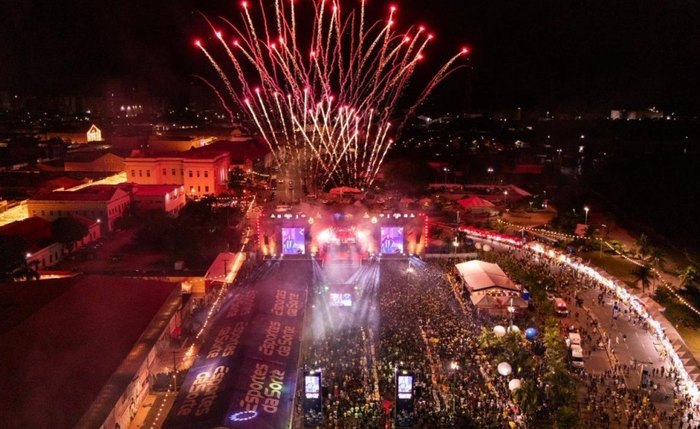 Multidão prestigia shows do São João Massayó 2026