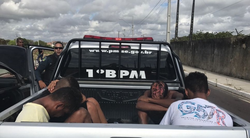 quarteto preso
