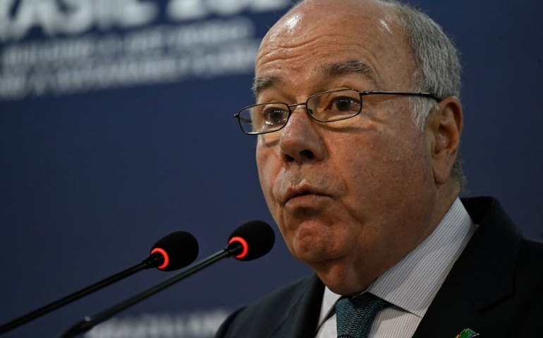 Ministro das Relações Exteriores vai hoje ao Senado e deve falar sobre Israel e Venezuela