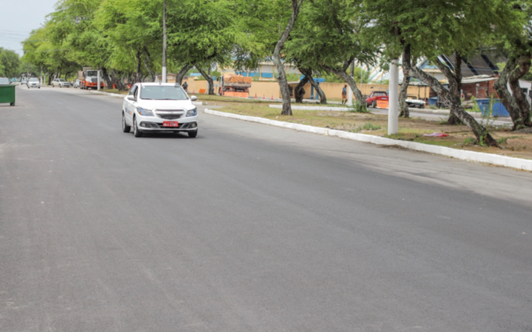 Recapeamento avança na Rota da Lagoa e população reconhece evolução das obras
