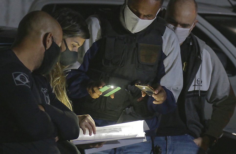 SSP investigação homicidas