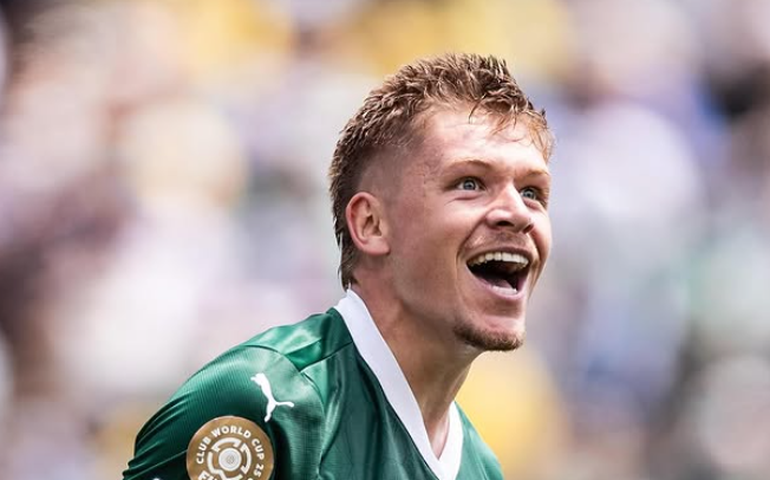 Fuchs tem edema na coxa confirmado e desfalca o Palmeiras; Felipe Anderson fica perto de volta