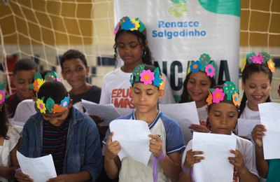 Renasce Salgadinho: gincana ambiental mobiliza estudantes na coleta de recicláveis