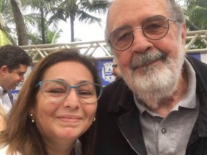 Jornalista e secretária de Comunicação de Maceió, Eliane Aquino, lembrando que, aos 11 anos, assistiu algumas filmagens de 1 dos maiores sucessos do cineasta alagoano Cacá Diegues (“Joana Francesa”, rodado aqui em Alagoas), convidado especialérrimo na lan