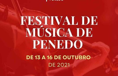 Festival de Música de Penedo está com inscrições abertas até 30 de setembro
