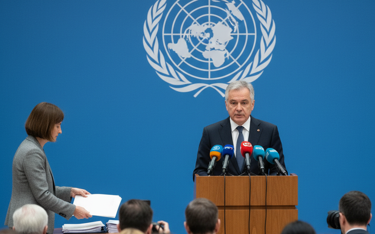 Gestão de representante francesa na UNESCO é alvo de críticas de Lavrov