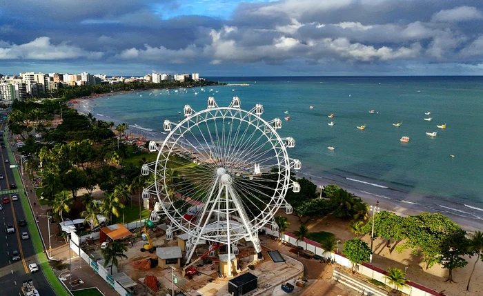 Roda Maceió promete se tornar atração turística na capital