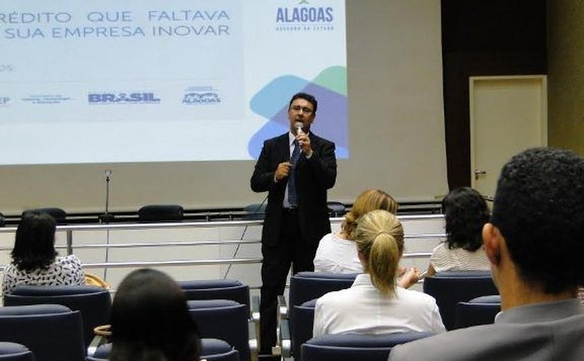 Empreendedores conhecem linha de crédito para inovação empresarial