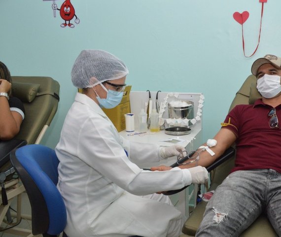Palmeira dos Índios se mobiliza em grande mutirão de doação de sangue e medula óssea nesta quinta-feira
