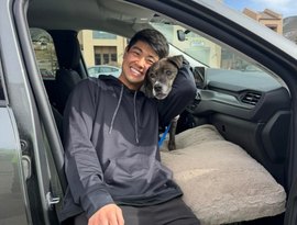 Momento emocionante: Cão reencontra dono após 43 dias na natureza selvagem