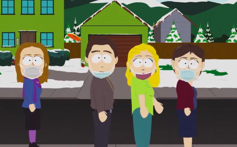 Especial de ‘South Park’ sobre pandemia será exibido no Brasil