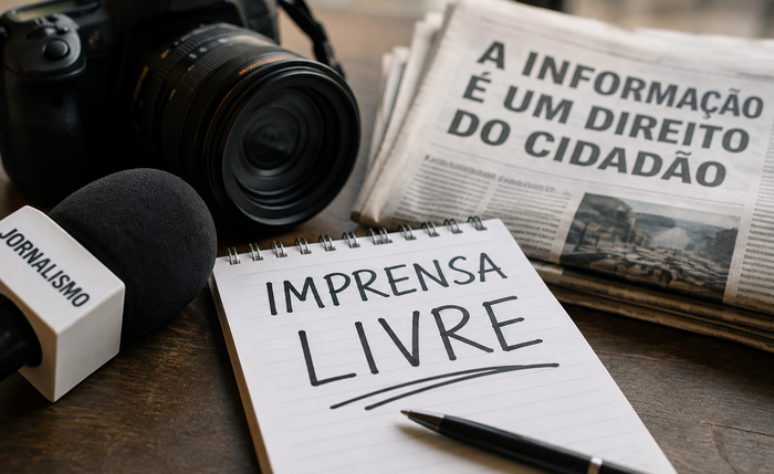 Entidade defende liberdade de imprensa e alerta contra tentativas de cerceamento do trabalho jornalístico