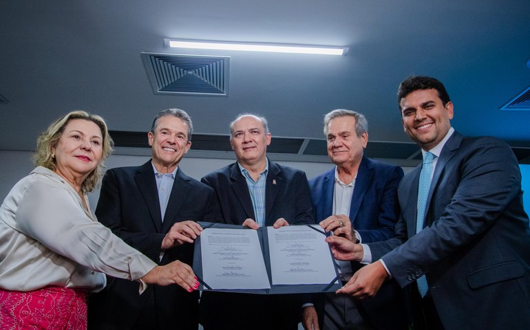 Projeto Recomecos, aquicultura para ressocialização em Alagoas é lançado com presença do ministro da Pesca
