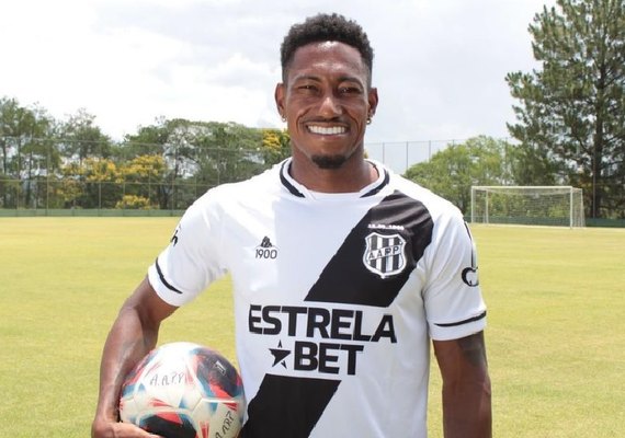 Atacante Pablo Dyego fala em 'seis finais' e quer Ponte 'mudando o rumo da temporada'