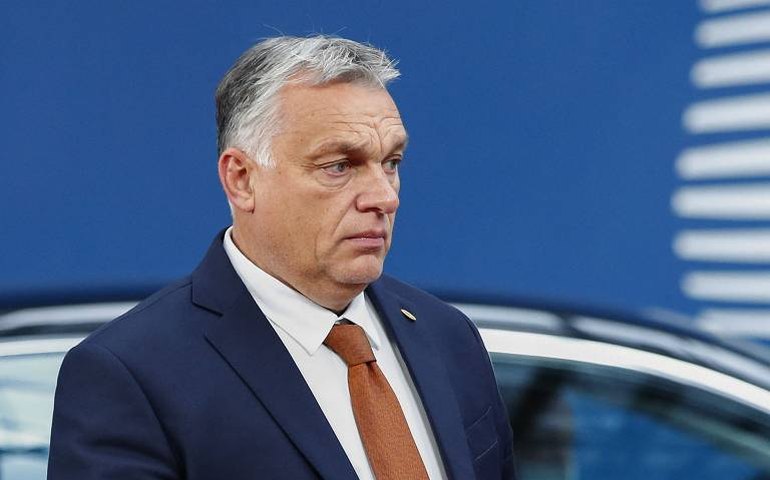Orbán anuncia que pretende formar novo grupo parlamentar europeu com partido austríaco de extrema-direita