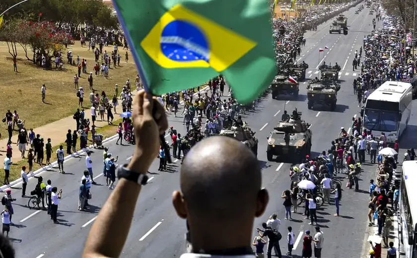 Desfile de Sete de Setembro terá medalhista olímpica e vai mobilizar 9 mil pessoas; veja os detalhes