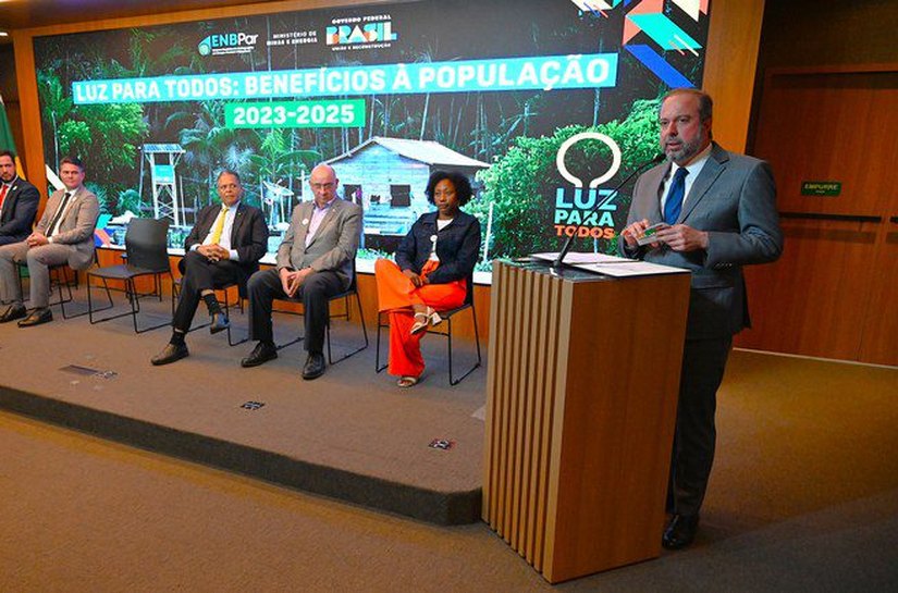 Governo Federal projeta 400 mil novas ligações do Luz Para Todos até 2028