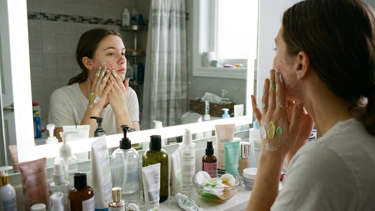 Cuidado com o skincare exagerado: rotinas e produtos virais podem afetar sua pele