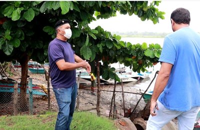 Defesa Civil de Penedo realiza ações preventivas em pontos estratégicos