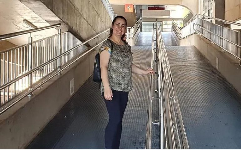 ‘Chorei muito, mas parar não está em meus planos’, diz aluna de 44 anos