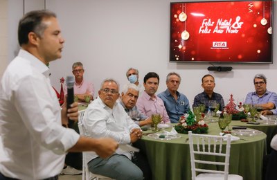 Em encontro com setor produtivo, Renan Filho faz balanço da gestão