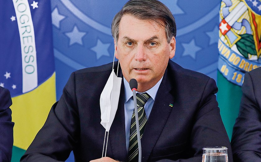 Bolsonaro diz em reunião com empresários e Toffoli que teme &#8216;colapso da economia&#8217;