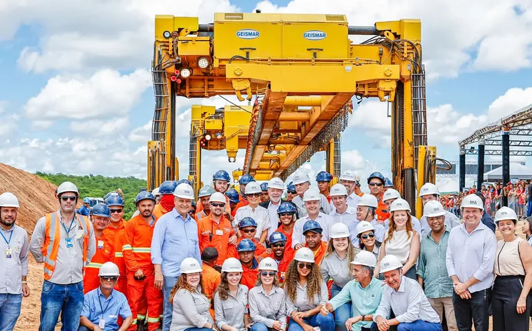 Lula exalta importância da Transnordestina para a economia