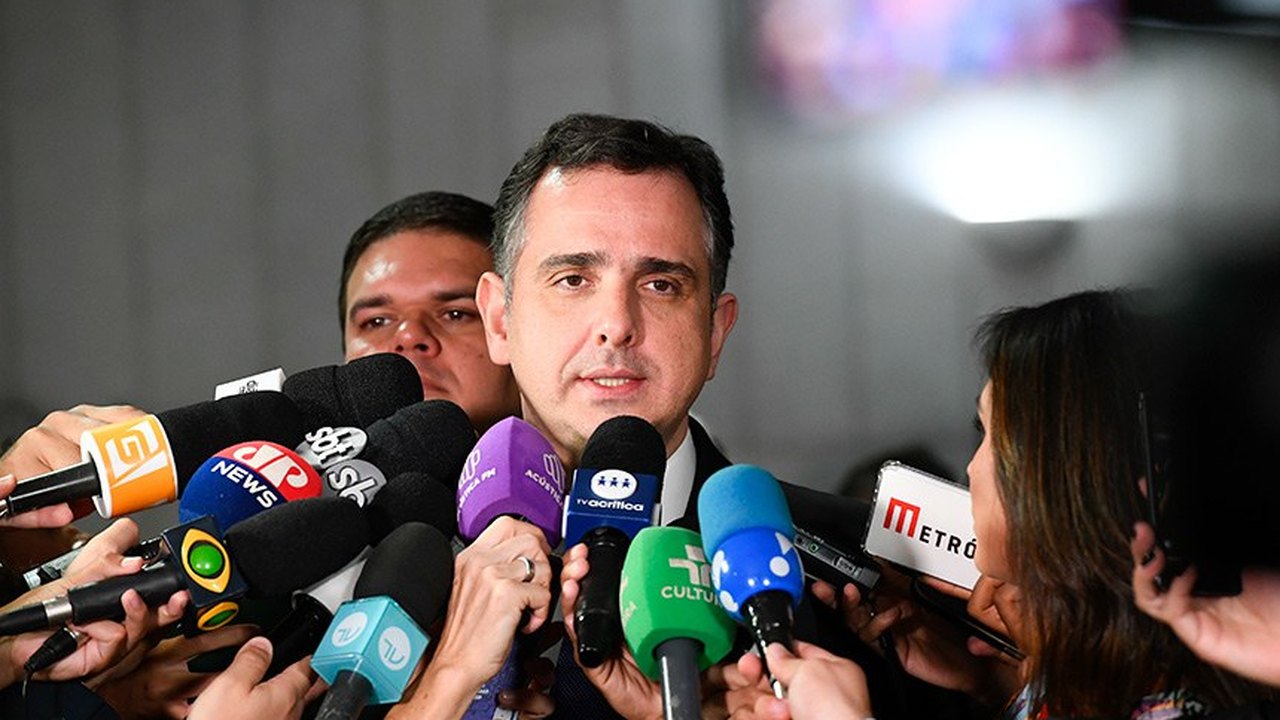 Agenda de crescimento é prioridade para o Congresso, diz Pacheco