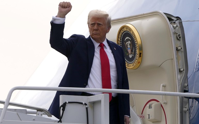 Trump: EUA estão em posição insustentável, já que sofrem perdas de outros países, incluindo aliados