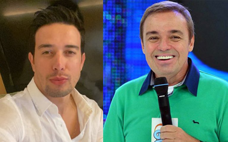 Suposto parceiro de Gugu fala à TV sobre processo de união estável