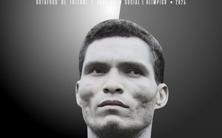 Morre ex-goleiro Manga, ídolo de Botafogo e Inter, aos 87 anos