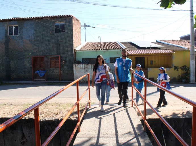 Coração Social e Corações da Paz levam cuidado direto às famílias do Vergel do Lago
