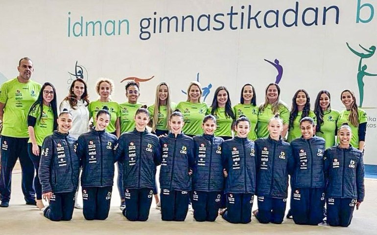 Brasil disputa cinco finais na Copa do Mundo de ginástica rítmica