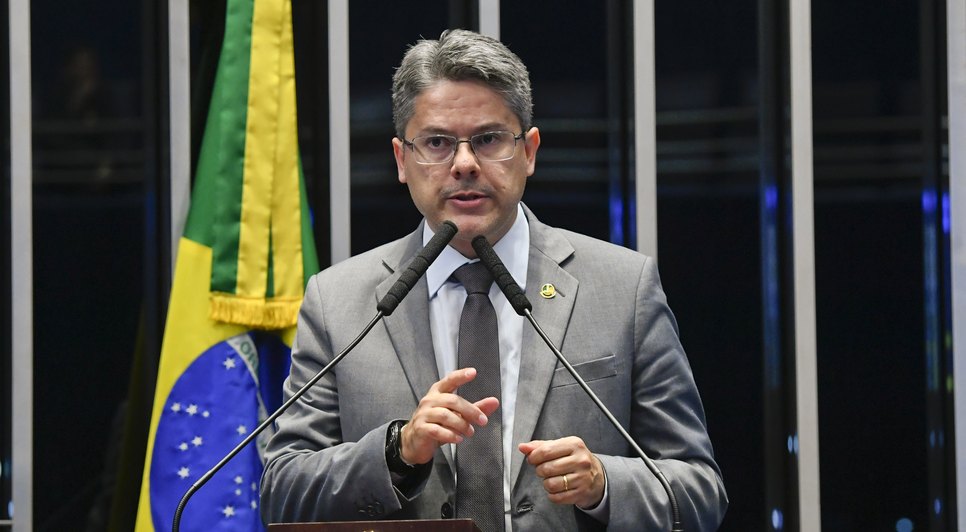 SENADOR ALESSANDRO VIEIRA / Foto: Marcos Oliveira Agência Senado