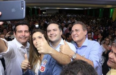 Luciano Barbosa é confirmado vice de Renan Filho