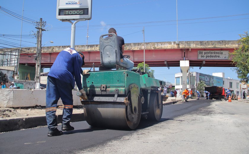 Renasce Salgadinho: Prefeitura conclui obra no asfalto da Ladeira Geraldo Melo