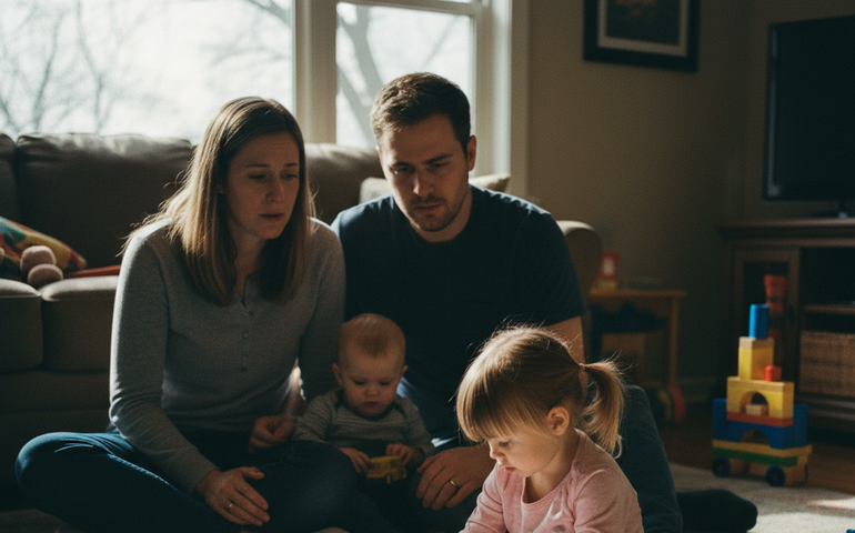 Demência infantil: pais descobrem condição após mudanças sutis na filha mais velha