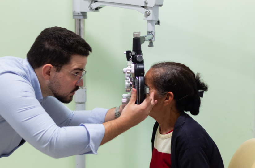 Campo Alegre: Saúde promove atendimentos de exames e consultas com oftalmologista no Centro de Saúde